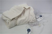 "As Is" The Low Voltage Electric Blanket , Queen,
