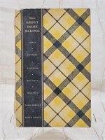 (1940) "ALL ABOUT HOME BAKING" FOURTH EDITION ...