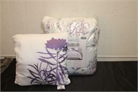 Boho Living Twin Comforter Set (New)