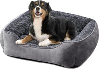 JOEJOY Dog Bed  Grey Small 19x 20