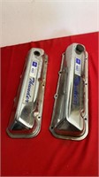 Ford 429-460 Chrome Steel Valve Covers