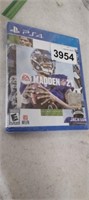 PS4 GAME, MADDEN 21, NEW IN BOX