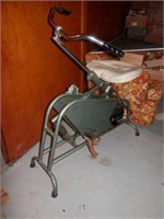 Vintage Elec Exercise bike-2 speed