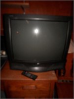 Older Lg Zenith tabletop TV w/remote