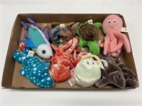 8 Ty Beanie Babies With Tags