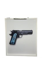 A Jeff Scott "Big Gun, 2002" Printed 2009