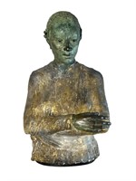 Unknown Artist, Female Figure w/Crossed Arms