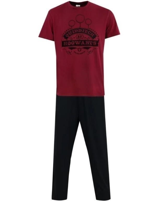 Men's Harry Potter Pajama Set, M