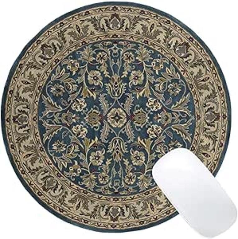 NEW Round Mouse Pad Persian Floral-8"