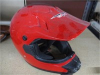 Dirt Bike Motocross Oneal CAN Red Helmet 218