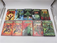 Green Lantern DC TPB Lot of (10)