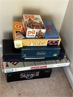 Stack of Games