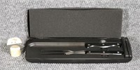 Pampered Chef Carving Set and Decorative Blade