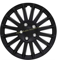 Pilot $41 Retail All Black Indy Wheel Cover, 16,