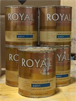 Royal Porch+Floor Paint 1 Qt. Bidding 1xtq