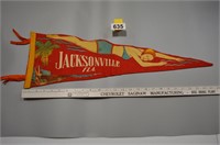 Vintage souvenir penant Jacksonville Florida