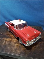 1957 Chevrolet dycast fire chief car