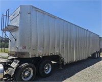 17) Shavings Possum Belly Trailer (129) 48' 2000