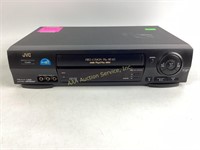 JVC HR-VP670U VHS VCR, powers up