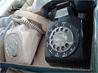 Pair of old phones