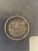 MEXICAN SILVER COIN