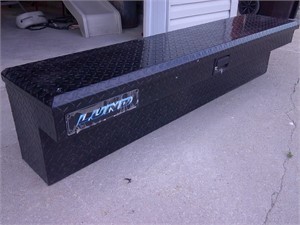 Lund truck side toolbox