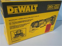 NEW DeWalt oscillating tool kit