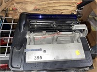 Paper Cutter and two hole punches