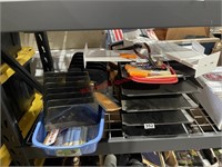 Large Lot of Organizers and Office Supplies