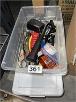 two organizers with Tools lot