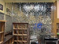 Decor  Tin Wall/Ceiling Tiles (section)