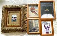 Five Hockey Pictures