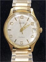 Elgin Automatic 17 Jewels Watch