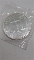 One Troy ounce Silver Round