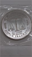 One Troy ounce Silver Round