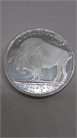 One ounce Silver Round