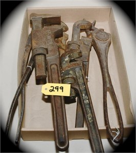 Vintage Pipe wrenches