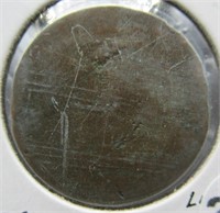 1794 Large Cent - Liberty Cap, Lettered Edge.