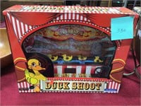 Vintage new/old stock Duck Shoot Game