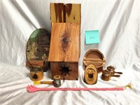 Cedar Memorabilia Pieces