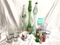 Assorted Pepsi Items of Different Styles + Sizes