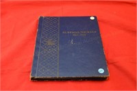 Buffalo Nickel Folder w/49 Different