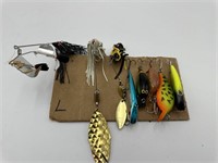 8 Fishing Lures L