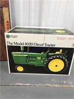 Precision JD model 4020 diesel tractor, nf