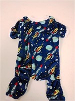 New dog pajamas, 10.5 inch back measurement, for