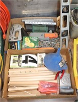 (2) Boxes of Hand Tools