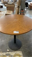 Bar Height Round Finished Wooden Table (42 L x 42