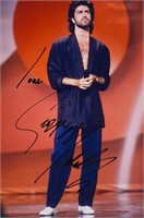 Autograph Signed 
George Michael Photo