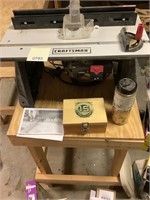 Craftsman Router Plus Table