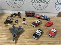 Die cast cars and more
